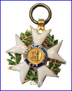 Médailles, décorations Chevalier Légion d' Honneur 1er Type de1804, copie