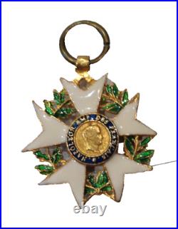 Médailles, décorations Chevalier Légion d' Honneur 1er Type de1804, copie