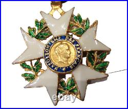 Médailles, décorations Chevalier Légion d' Honneur 1er Type de1804, copie