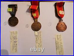 Médailles militaires et civiles