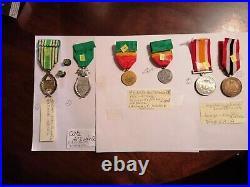 Médailles militaires ou civiles