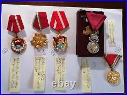 Médailles militaires ou civiles Bulgarie