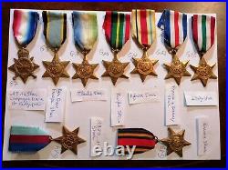 Médailles militaires ou civiles Grande Bretagne