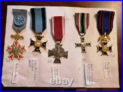 Médailles militaires ou civiles Pologne