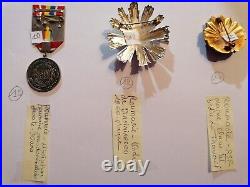 Médailles militaires ou civiles Roumanie