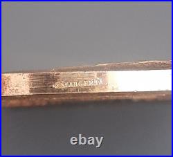 Médaillle FOCH argent massif Vermeil Les Médaillés Militaires Ouvres Orphelinat