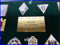 Medal french army legion etrangere foreign Legion pucelle