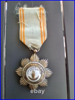 Medetra 066 Comores Ordre Royal De L'etoile D'anjouan