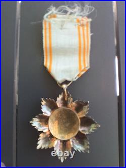 Medetra 066 Comores Ordre Royal De L'etoile D'anjouan