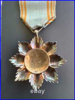 Medetra 066 Comores Ordre Royal De L'etoile D'anjouan