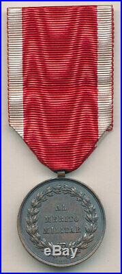 Mexique Médaille du mérite militaire 1863