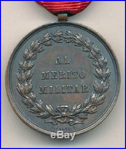 Mexique Médaille du mérite militaire 1863