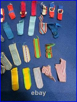 Militaira Lot De Medailles Miniatures Legion D Honneur Medaille Militaire