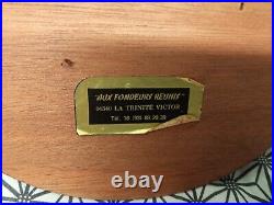 Militaria French Navy CRIQUET Gabare de MER tape de Bouche Bronze