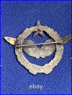 Militaria Lot Medailles Francaises Et USA Ww2 Insigne Pilote Avion