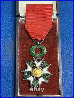 Militaria Medaille Legion D Honneur Avec Sa Boite