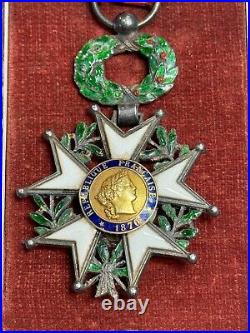 Militaria Medaille Legion D Honneur Avec Sa Boite