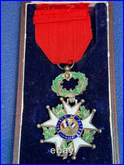 Militaria Medaille Legion D Honneur Avec Sa Boite Modele Bijoutier