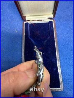 Militaria Medaille Legion D Honneur Avec Sa Boite Modele Bijoutier