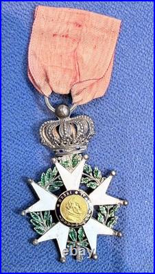 Militaria Medaille Legion D Honneur Monarchie De Juillet Henri V