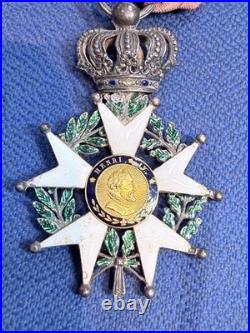 Militaria Medaille Legion D Honneur Monarchie De Juillet Henri V