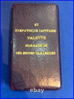 Militaria Medaille Legion D Honneur Officier Capitaine Valette
