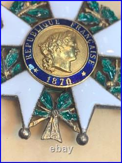 Militaria Medaille Legion D Honneur Officier Capitaine Valette