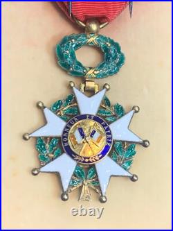 Militaria Medaille Legion D Honneur Officier Capitaine Valette