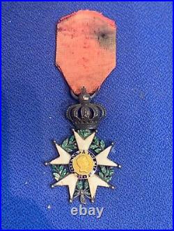 Militaria Medaille Legion D Honneur Seconde Republique