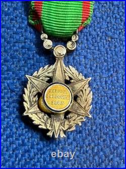 Militaria Medaille Merite Agricole 1883 Or Et Diamants