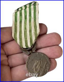 Militaria Médaille Militaire des Dardanelles 1914-1918 Guerre French WW1 Medal