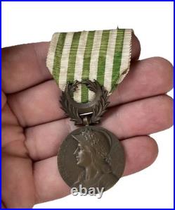 Militaria Médaille Militaire des Dardanelles 1914-1918 Guerre French WW1 Medal