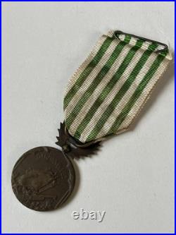 Militaria Médaille Militaire des Dardanelles 1914-1918 Guerre French WW1 Medal