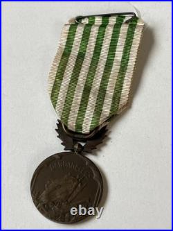 Militaria Médaille Militaire des Dardanelles 1914-1918 Guerre French WW1 Medal
