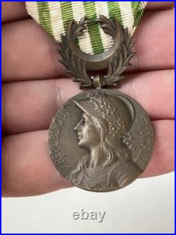 Militaria Médaille Militaire des Dardanelles 1914-1918 Guerre French WW1 Medal