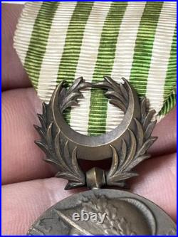 Militaria Médaille Militaire des Dardanelles 1914-1918 Guerre French WW1 Medal