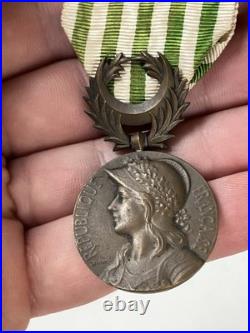 Militaria Médaille Militaire des Dardanelles 1914-1918 Guerre French WW1 Medal