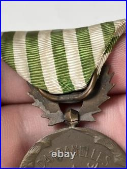 Militaria Médaille Militaire des Dardanelles 1914-1918 Guerre French WW1 Medal