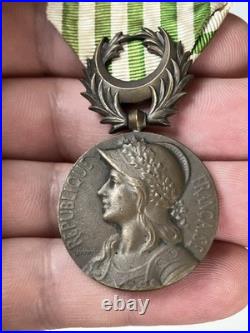 Militaria Médaille Militaire des Dardanelles 1914-1918 Guerre French WW1 Medal