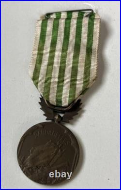 Militaria Médaille Militaire des Dardanelles 1914-1918 Guerre French WW1 Medal
