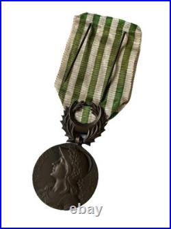 Militaria Médaille Militaire des Dardanelles 1914-1918 Guerre French WW1 Medal