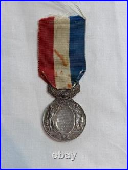 Militaria Medailles Actes De Devouement Bourgoin Louis 1846 1860 Napoleon III