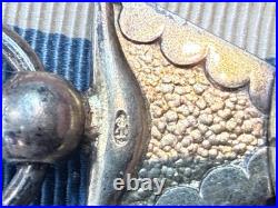 Militaria Pays Bas Medaille 15 Ans De Long Service Modele En Vermeil