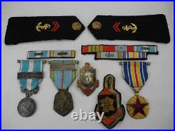 Militaria français 39-45 Indo CEFEO médailles french medals badges ww2 Indochina