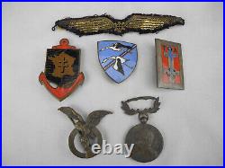 Militaria lot médailles 39-45 Indo Colo ww2 french medals 2WK Medaillen medallas