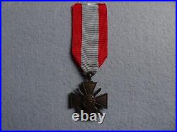 Militaria medailles decorations ordres