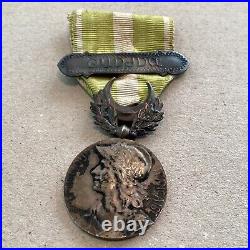 Militaria medailles decorations ordres france Médaille du Maroc En Argent