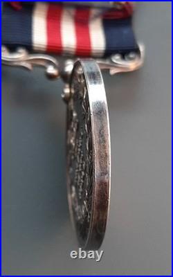 Military Medal WW1 GB Georges V Médaille Militaire for bravery in the field 1914 Military Medal WW1 GB Georges V Médaille Militaire for bravery in the field 1914