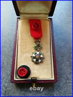 Miniature Légion D Honneur Officier Avec Diamants