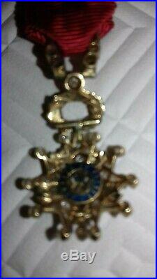 Miniature Legion D Honneur Or
